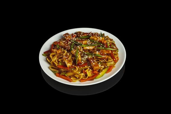 Wok со свининой